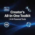 Creator’s All-in-One Toolkit | Wondershare + Topaz 4-Pack