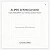 AI JPEG to RAW Converter | Topaz JPEGtoRAW AI 2.2.1 Chinese Localized Version