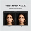 AI Image Sharpening Software | Topaz Sharpen AI v3.2.2