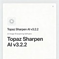 AI Image Sharpening Software | Topaz Sharpen AI v3.2.2